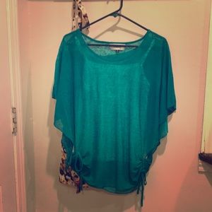 EUC Sheer Blouse by Homecoming Trunk Shows